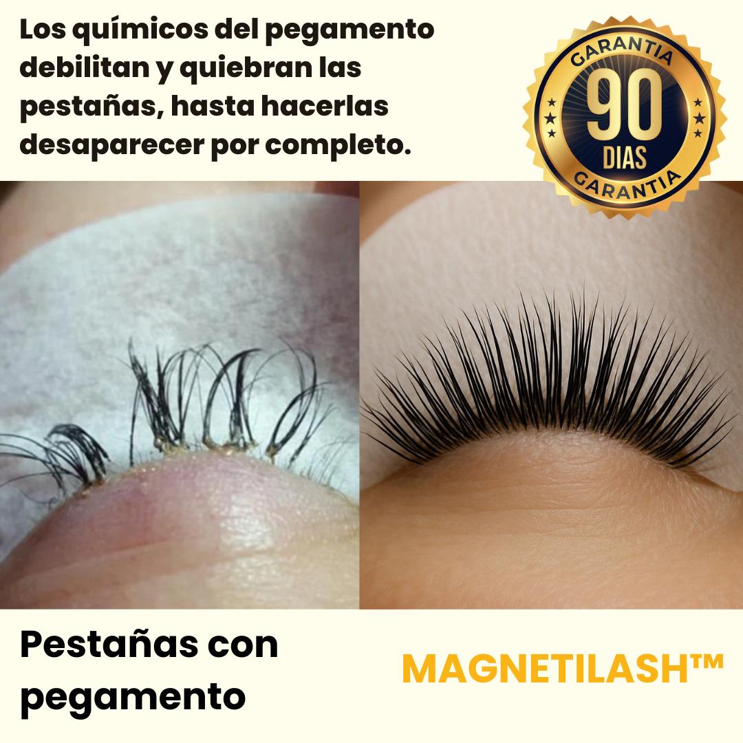 Pestañas Magnéticas Reutilizables Efecto 3D