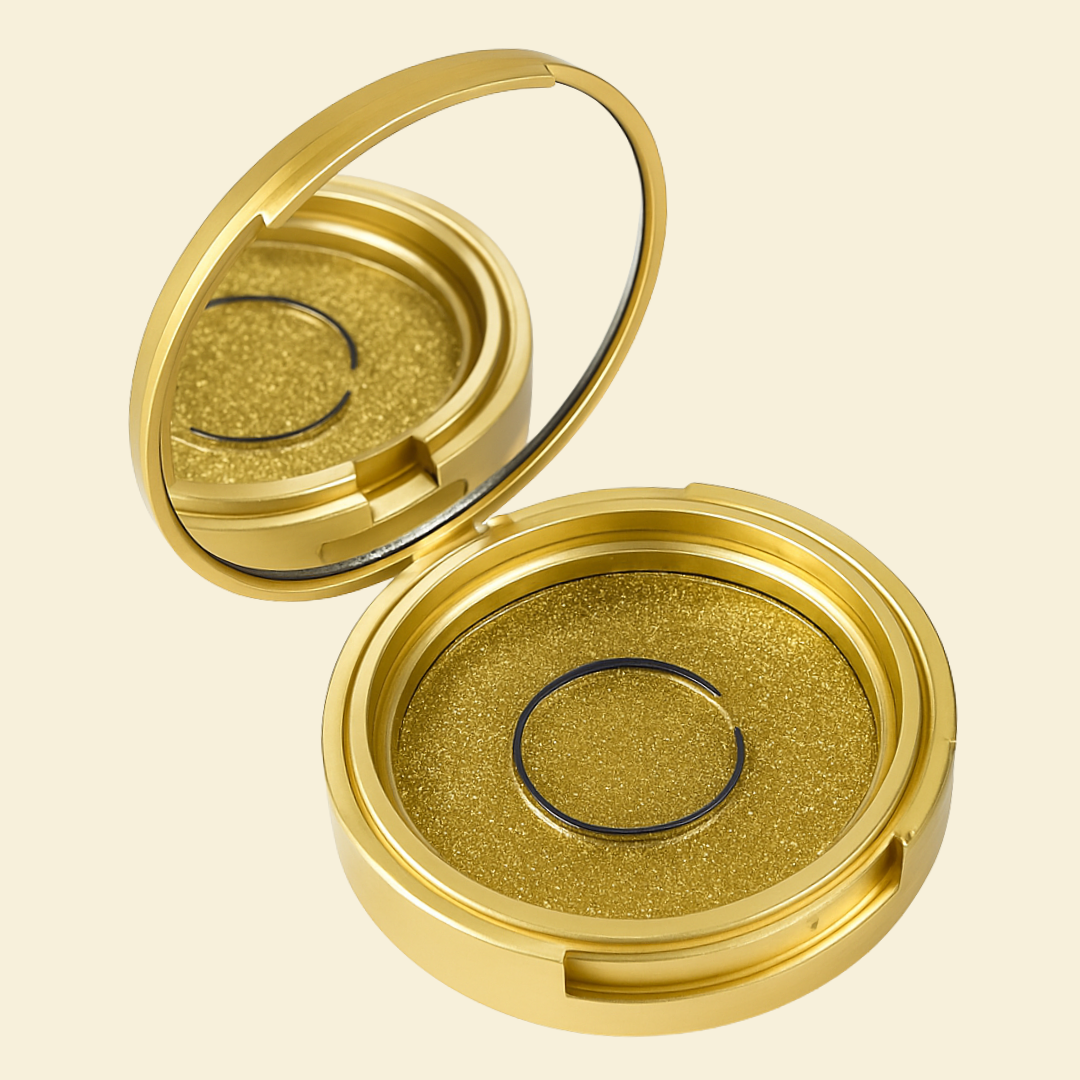 + Estuches Dorados (1 por cada set) 🎁