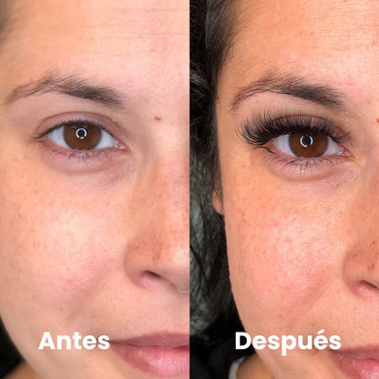 Pestañas Magnéticas Reutilizables Efecto 3D