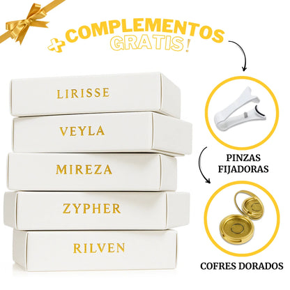 Pestañas Magnéticas Reutilizables Efecto 3D